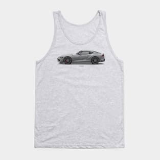 GR Supra MT CU Later Grey Tank Top